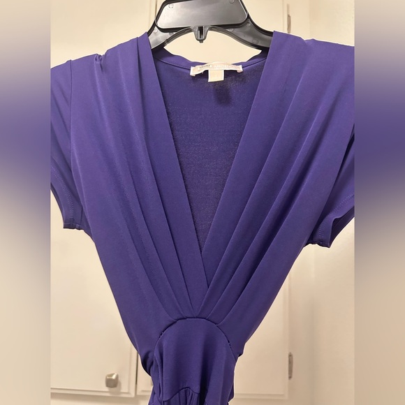 Elegant Purple Michael Kors Dress - Picture 2 of 6